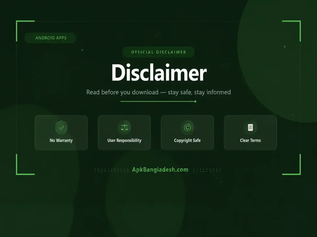 Disclaimer