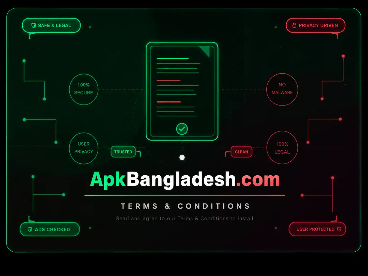 Terms and Conditions