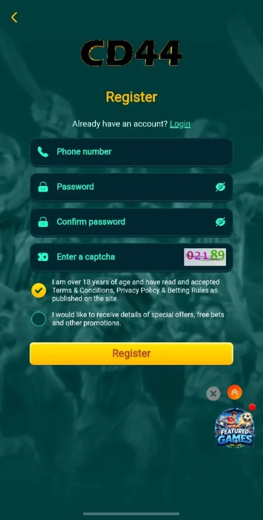 CD44 App
